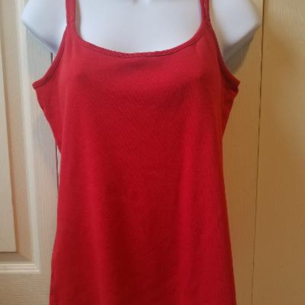 Red Riviera S/M Tank Top